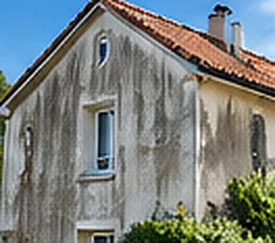 Illustration de façade avant nettoyage