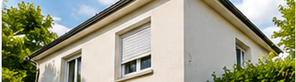 Façade claire et soignée, visuel d’illustration généré par IA